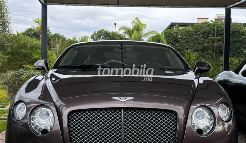 Bentley Continental GT Importé  2013 Essence 116000Km Casablanca #113636 plein