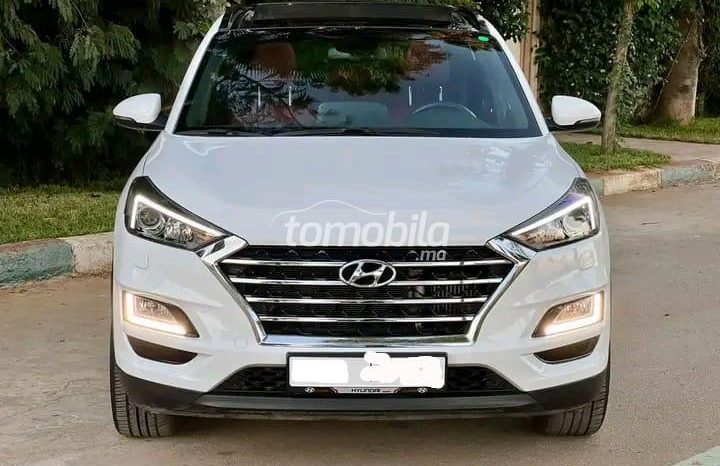 Hyundai Tucson  2019 Diesel 76000Km Casablanca #113621 plein