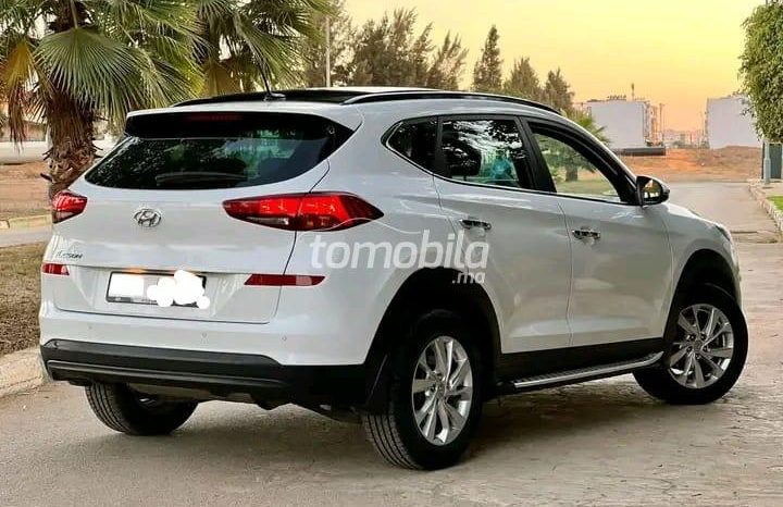 Hyundai Tucson  2019 Diesel 76000Km Casablanca #113621 plein