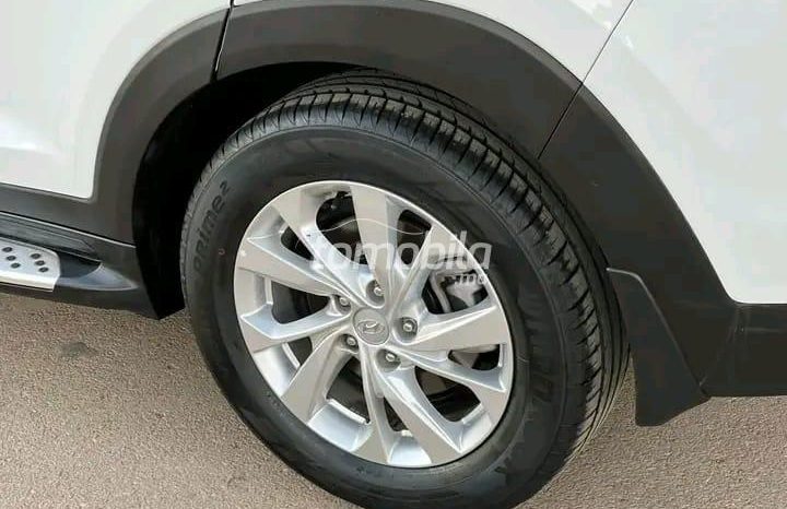 Hyundai Tucson  2019 Diesel 76000Km Casablanca #113621 plein