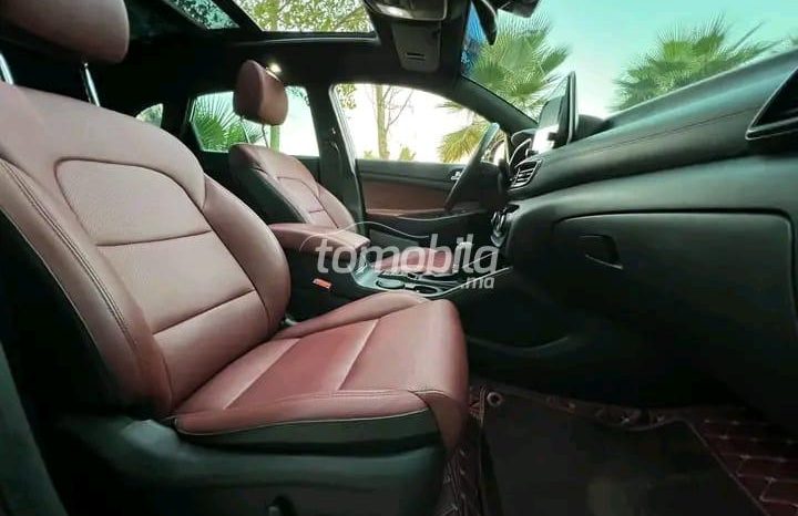 Hyundai Tucson  2019 Diesel 76000Km Casablanca #113621 plein