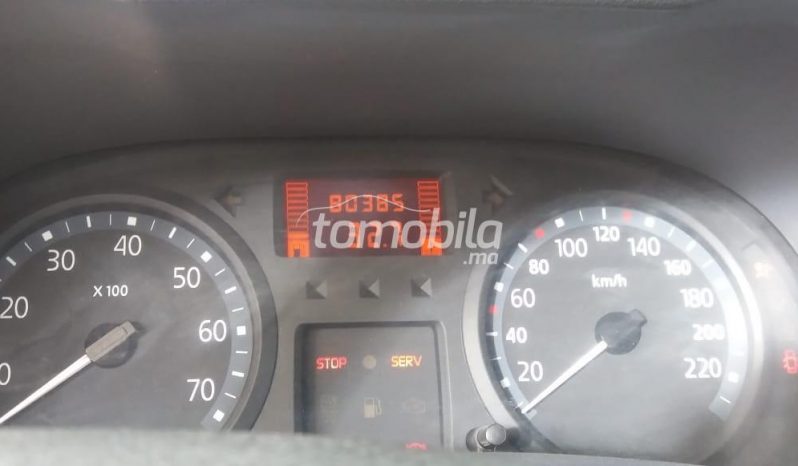 Renault Clio  2008 Essence 80000Km Casablanca #113654 plein