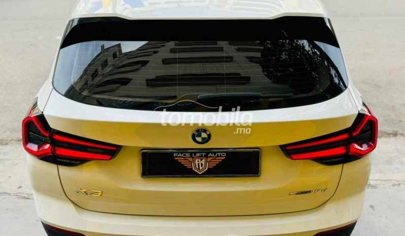 BMW X3 Occasion 2021 Diesel 46000Km Casablanca #96631 plein