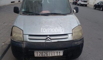 Citroen Berlingo  2008 Diesel 100000Km Casablanca #113955 plein