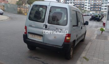 Citroen Berlingo  2008 Diesel 100000Km Casablanca #113955 plein