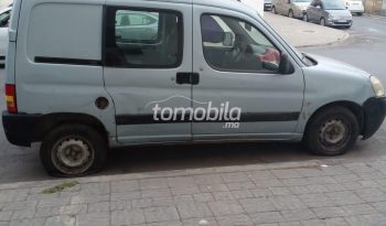 Citroen Berlingo  2008 Diesel 100000Km Casablanca #113955 plein