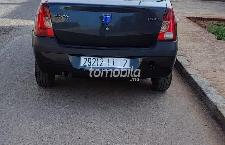 Dacia Logan  2008 Diesel 305000Km Salé #113835 plein