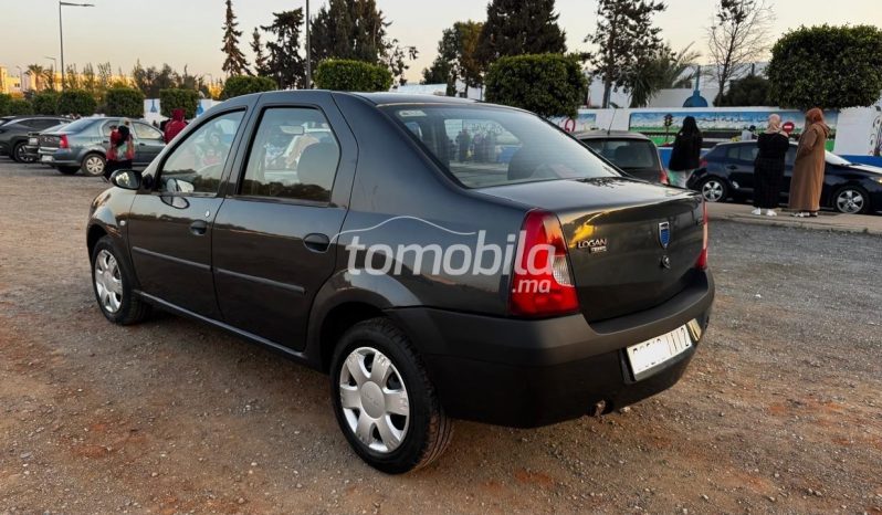 Dacia Logan  2008 Diesel 305000Km Salé #113853 plein