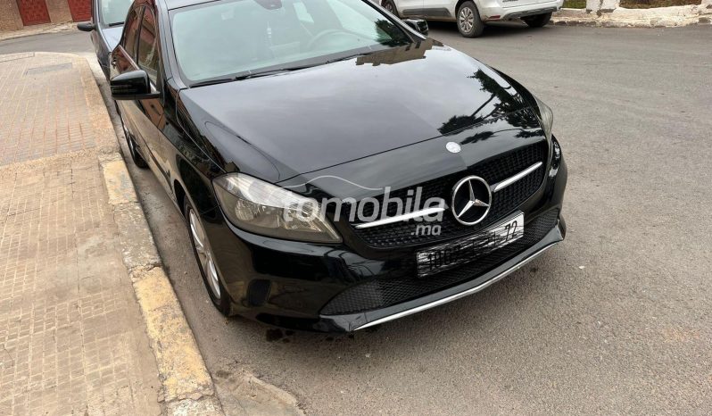 Mercedes-Benz A 180  2016 Diesel 126000Km Casablanca #113723 plein
