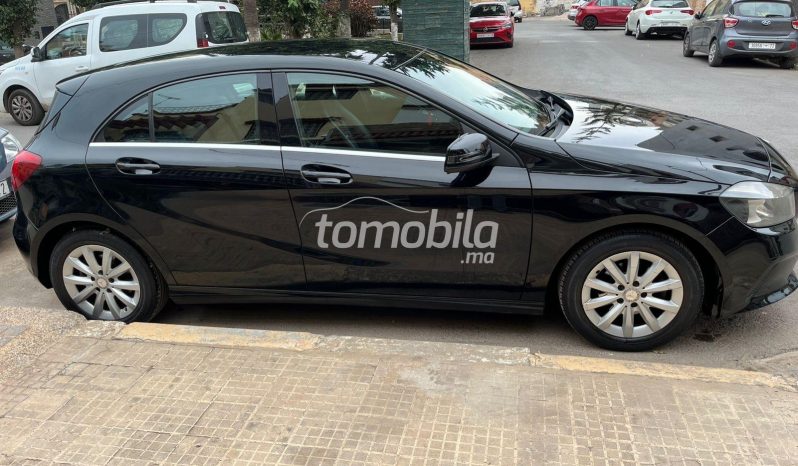 Mercedes-Benz A 180  2016 Diesel 126000Km Casablanca #113723 plein