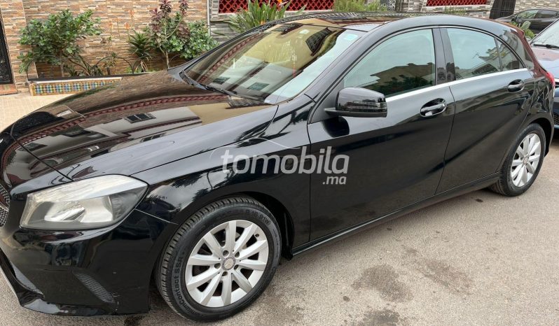 Mercedes-Benz A 180  2016 Diesel 126000Km Casablanca #113723 plein