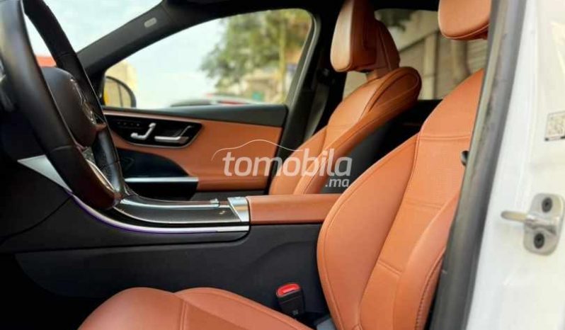 Mercedes-Benz C 220 Occasion 2023 Diesel 24000Km Casablanca #95738 plein