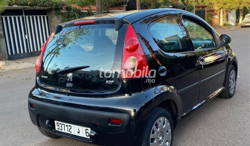 Peugeot 107   Essence 130-000Km Casablanca #113898 full