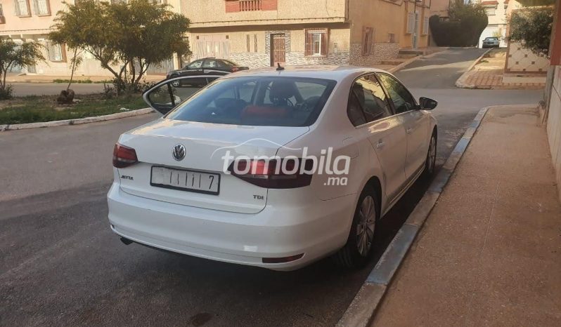 Volkswagen Jetta  2016 Diesel 180000Km Casablanca #113892 plein