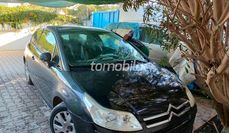 Citroen C4  2007 Essence 113000Km Mohammedia #114105 plein