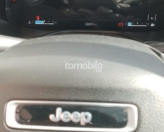 Jeep Compass Occasion 2022 Essence 33000Km Casablanca #114015 plein