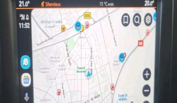 Jeep Renegade Occasion 2019 Diesel 37000Km Bouskoura #114068 plein