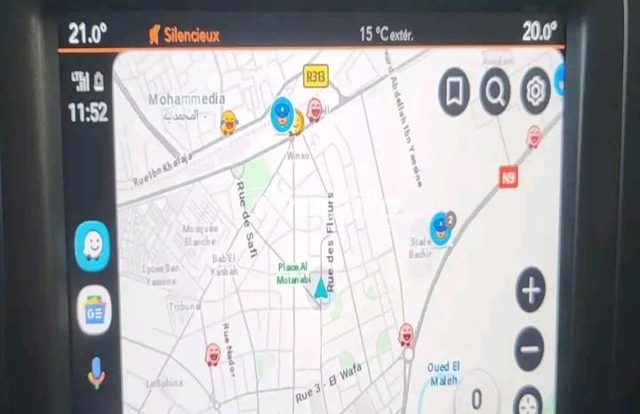 Jeep Renegade Occasion 2019 Diesel 37000Km Bouskoura #114068 plein