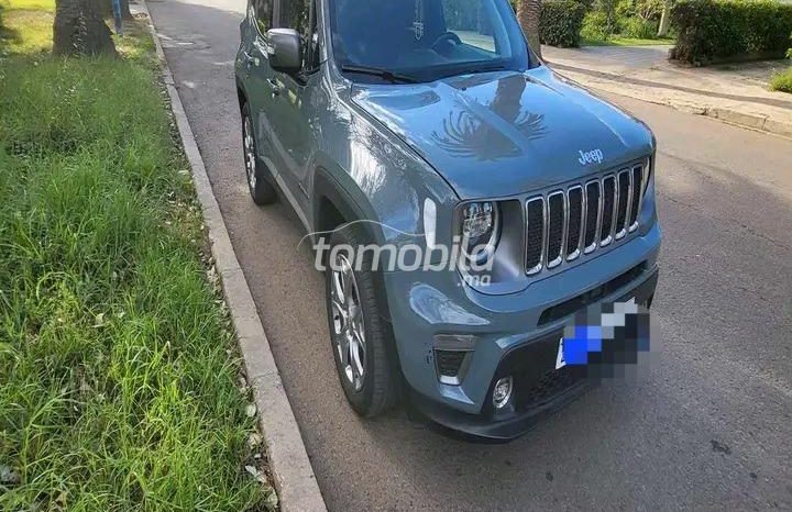 Jeep Renegade Occasion 2019 Diesel 37000Km Bouskoura #114068 plein