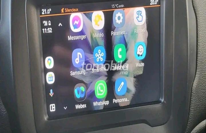 Jeep Renegade Occasion 2019 Diesel 37000Km Bouskoura #114068 plein