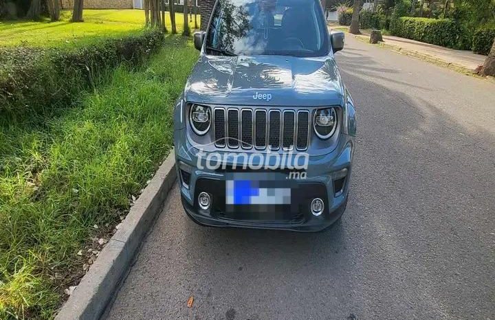 Jeep Renegade Occasion 2019 Diesel 37000Km Bouskoura #114068
