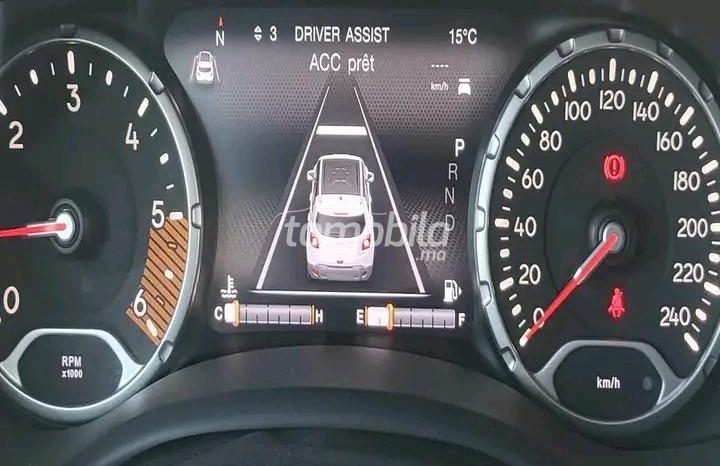 Jeep Renegade Occasion 2019 Diesel 37000Km Bouskoura #114068 plein