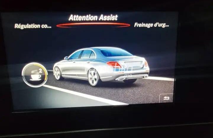 Mercedes-Benz E 220 Occasion 2018 Diesel 105000Km Mohammedia #114112 plein
