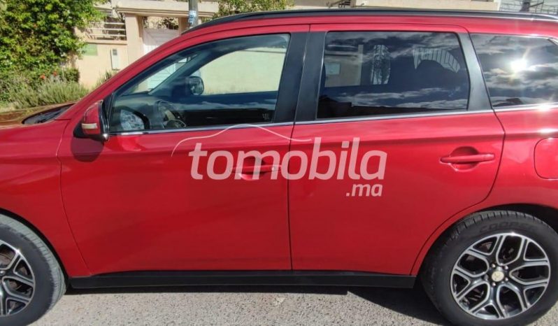 Mitsubishi Outlander Occasion 2014 Diesel 193000Km Rabat #114079