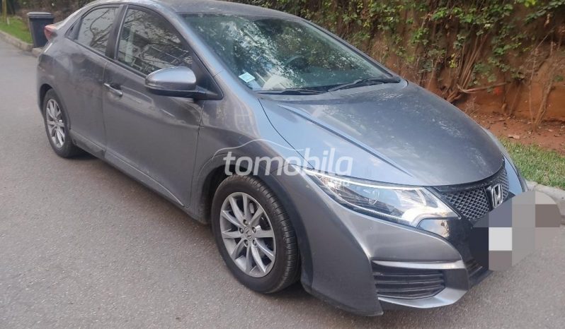 Honda Civic  2016 Diesel 121500Km Rabat #114167 plein