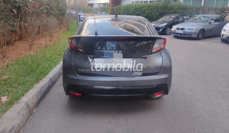 Honda Civic  2016 Diesel 121500Km Rabat #114167 plein