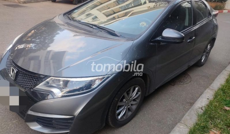 Honda Civic  2016 Diesel 121500Km Rabat #114167 plein