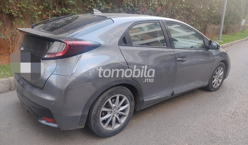 Honda Civic  2016 Diesel 121500Km Rabat #114167 plein