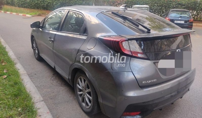 Honda Civic  2016 Diesel 121500Km Rabat #114167 plein