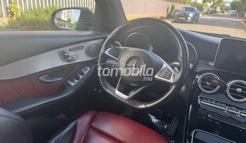 Mercedes-Benz GLC 250 Importé  2019 Diesel 118000Km Rabat #114216 plein