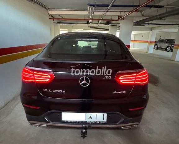Mercedes-Benz GLC 250 Importé  2019 Diesel 118000Km Rabat #114216 plein