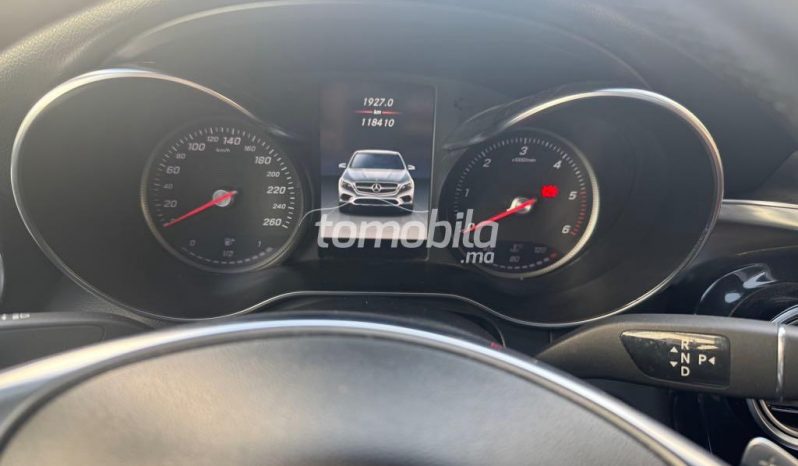 Mercedes-Benz GLC 250 Importé  2019 Diesel 118000Km Rabat #114216 plein
