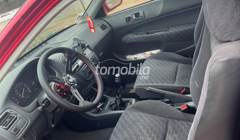 Honda Civic  1999 Essence 218000Km  #114417 plein