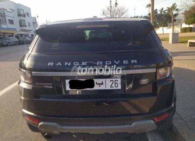 Land Rover Range Rover Evoque  2014 Diesel 205000Km Temara #114413 plein