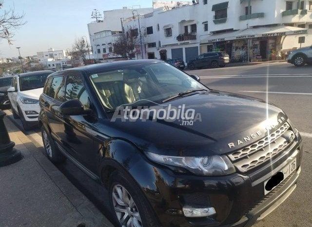 Land Rover Range Rover Evoque  2014 Diesel 205000Km Temara #114413 plein