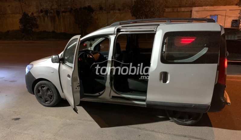 Dacia Dokker Importé Occasion 2012 Essence 242Km Casablanca #114431 plein