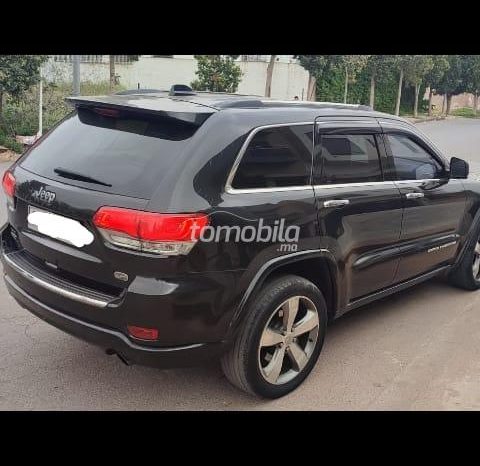 Jeep Grand Cherokee Occasion 2016 Diesel 131800Km Marrakech #114423 plein