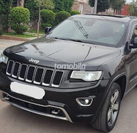 Jeep Grand Cherokee Occasion 2016 Diesel 131800Km Marrakech #114423