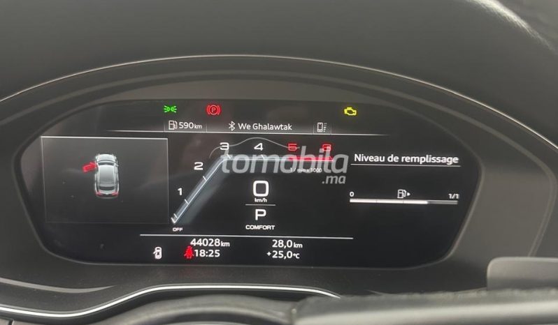 Audi A5  2022 Diesel 44028Km Casablanca #114530 plein