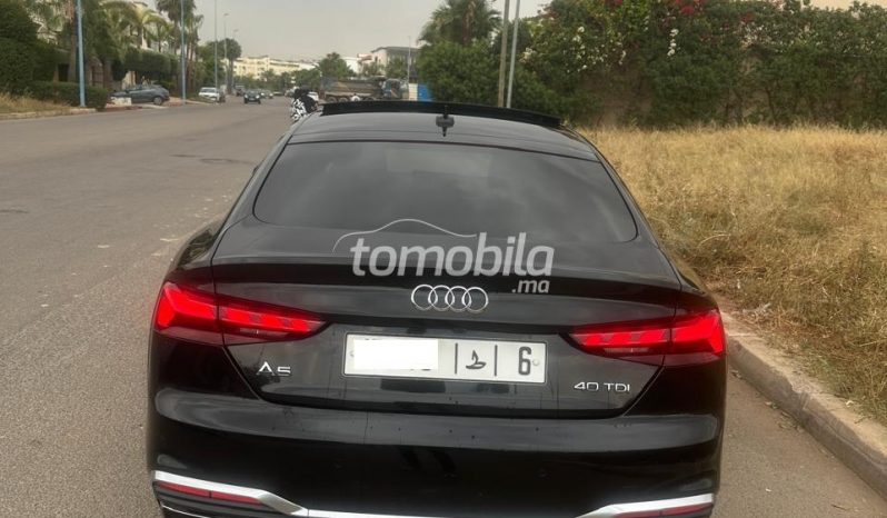 Audi A5  2022 Diesel 44028Km Casablanca #114530 plein