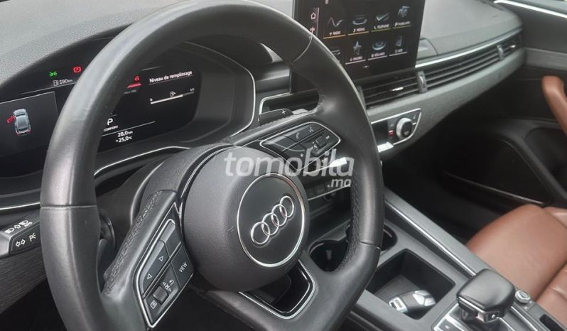 Audi A5  2022 Diesel 44028Km Casablanca #114530 plein