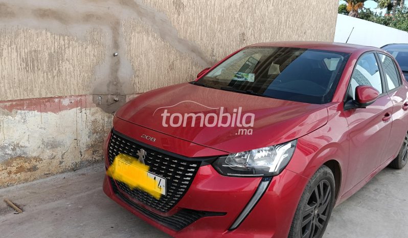 Peugeot 208 Occasion 2021 Diesel 11800Km Mohammedia #114549