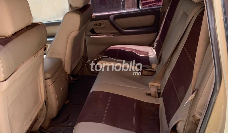 Toyota    Diesel 200Km Laâyoune #114570 plein