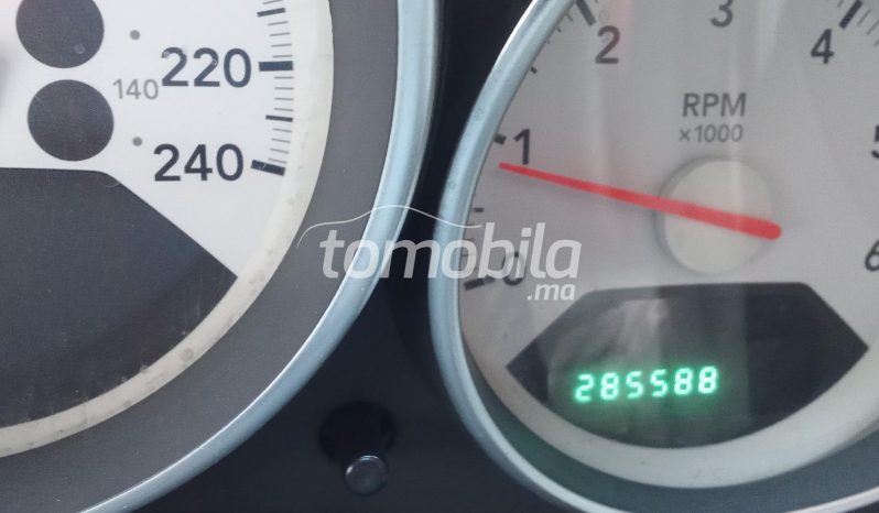 Dodge Caliber  2006 Diesel 286000Km Casablanca #114730 plein