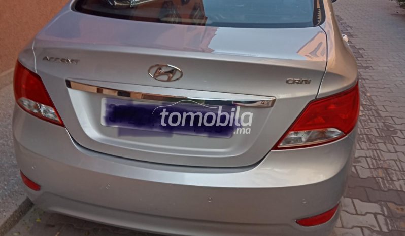 Hyundai Accent  2016 Diesel 174000Km Marrakech #114737 plein