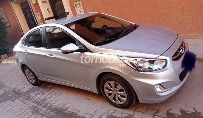 Hyundai Accent  2016 Diesel 174000Km Marrakech #114737 plein